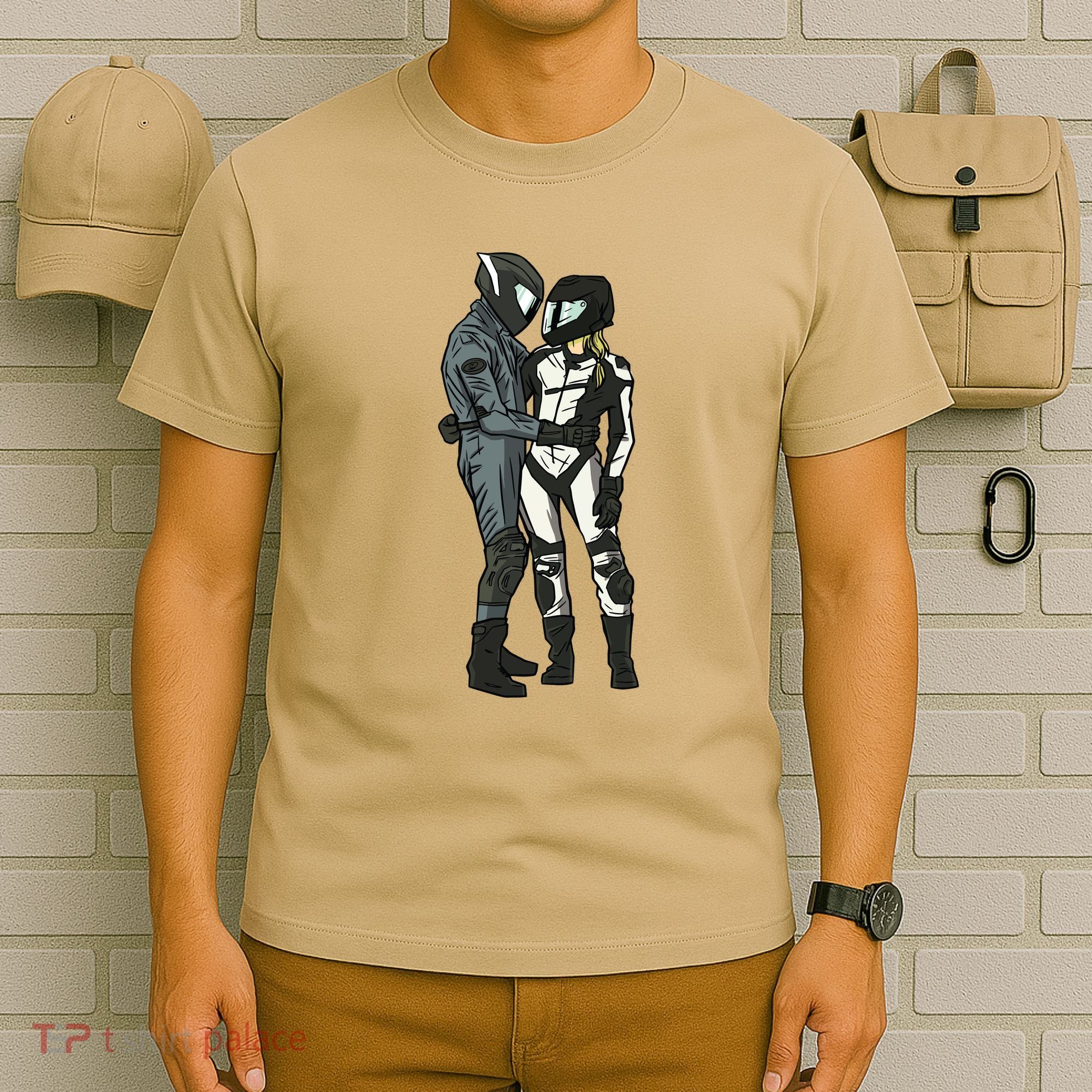 Motorcyclist Couple T-Shirt
