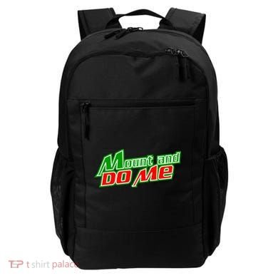 Mount and Do Me Backpack