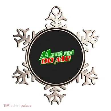 Mount and Do Me Ornament