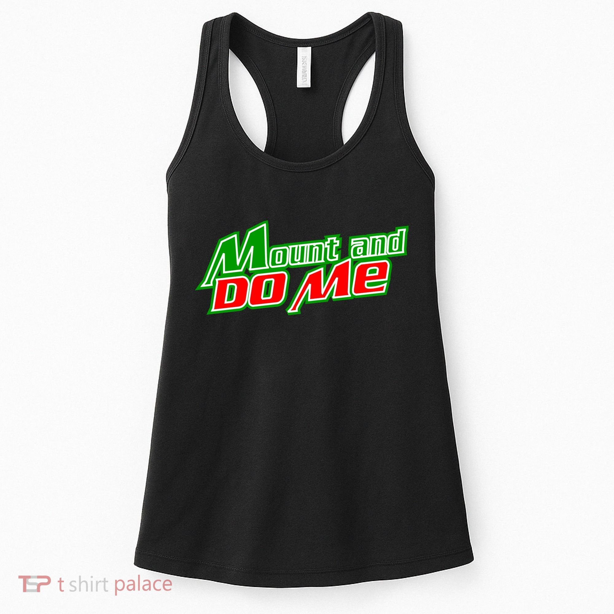 Mount and Do Me Women's Tank Top