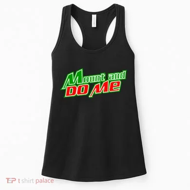 Mount and Do Me Women's Tank Top