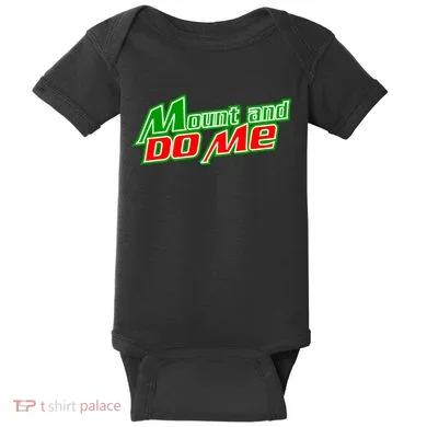 Mount and Do Me Baby Bodysuit