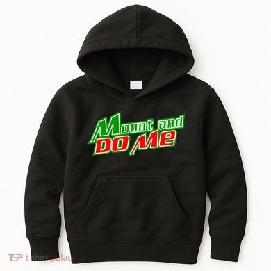 Mount and Do Me Kids Hoodie