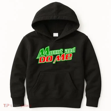 Mount and Do Me Kids Hoodie