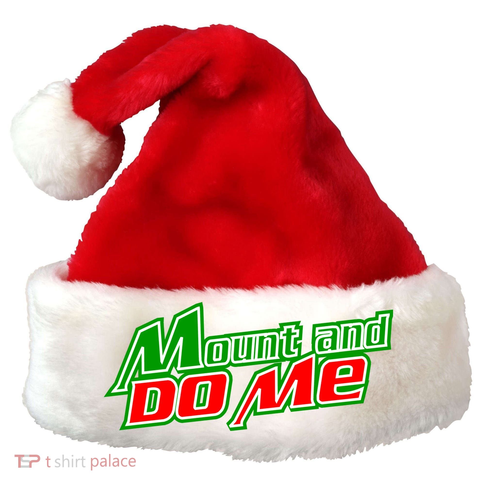Mount and Do Me Santa Hat