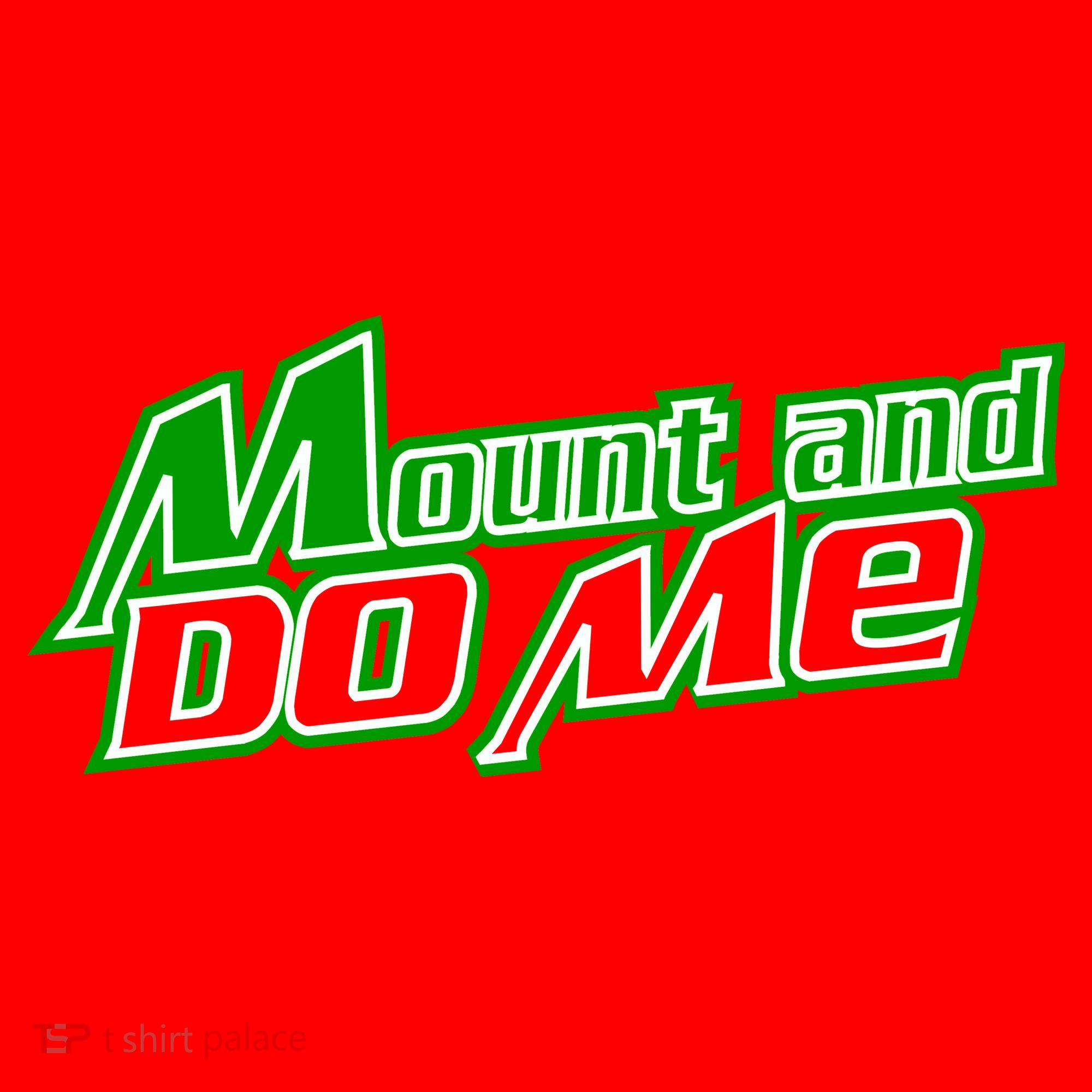 Mount and Do Me Santa Hat