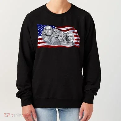 Mount Rushmore Women's Sweatshirt