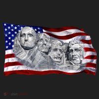 Mount Rushmore Women's Sweatshirt thumb 2