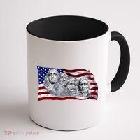 Mount Rushmore Coffee Mug thumb 1