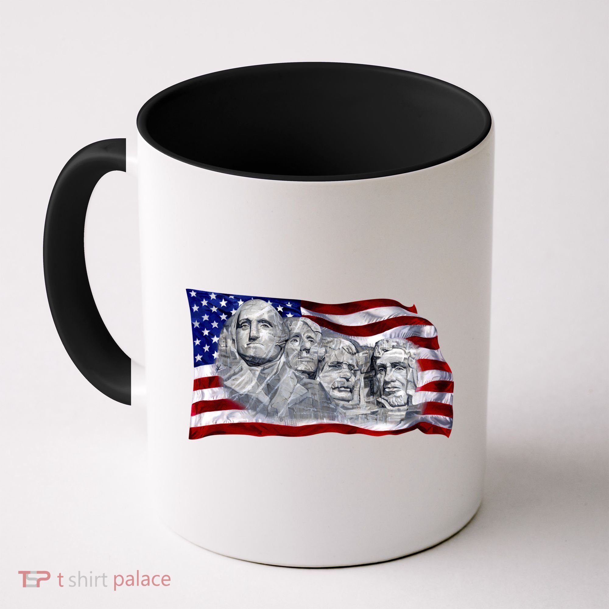 Mount Rushmore Coffee Mug
