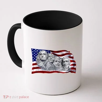 Mount Rushmore Coffee Mug