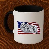 Mount Rushmore Coffee Mug thumb 2