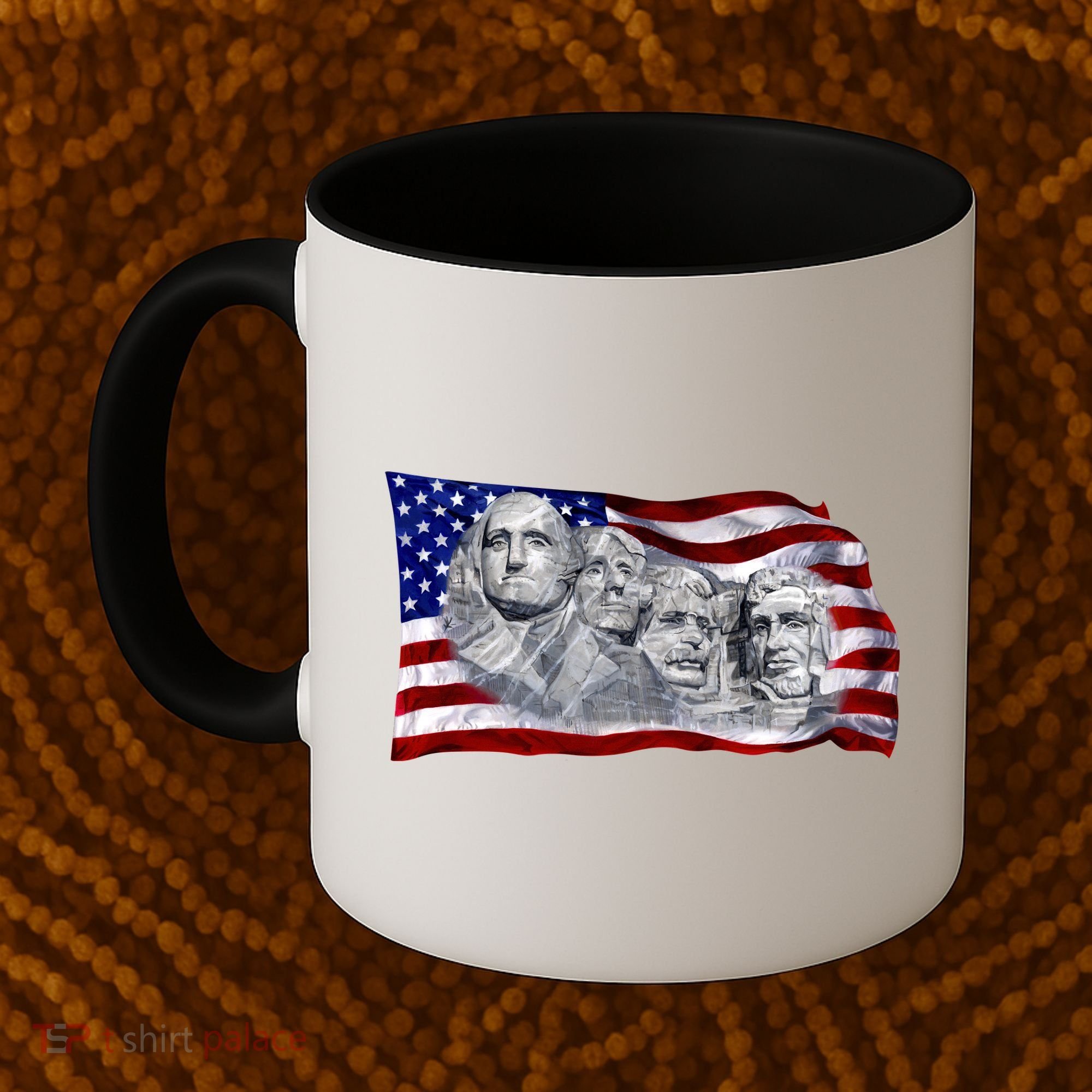 Mount Rushmore Coffee Mug