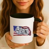 Mount Rushmore Coffee Mug thumb 3