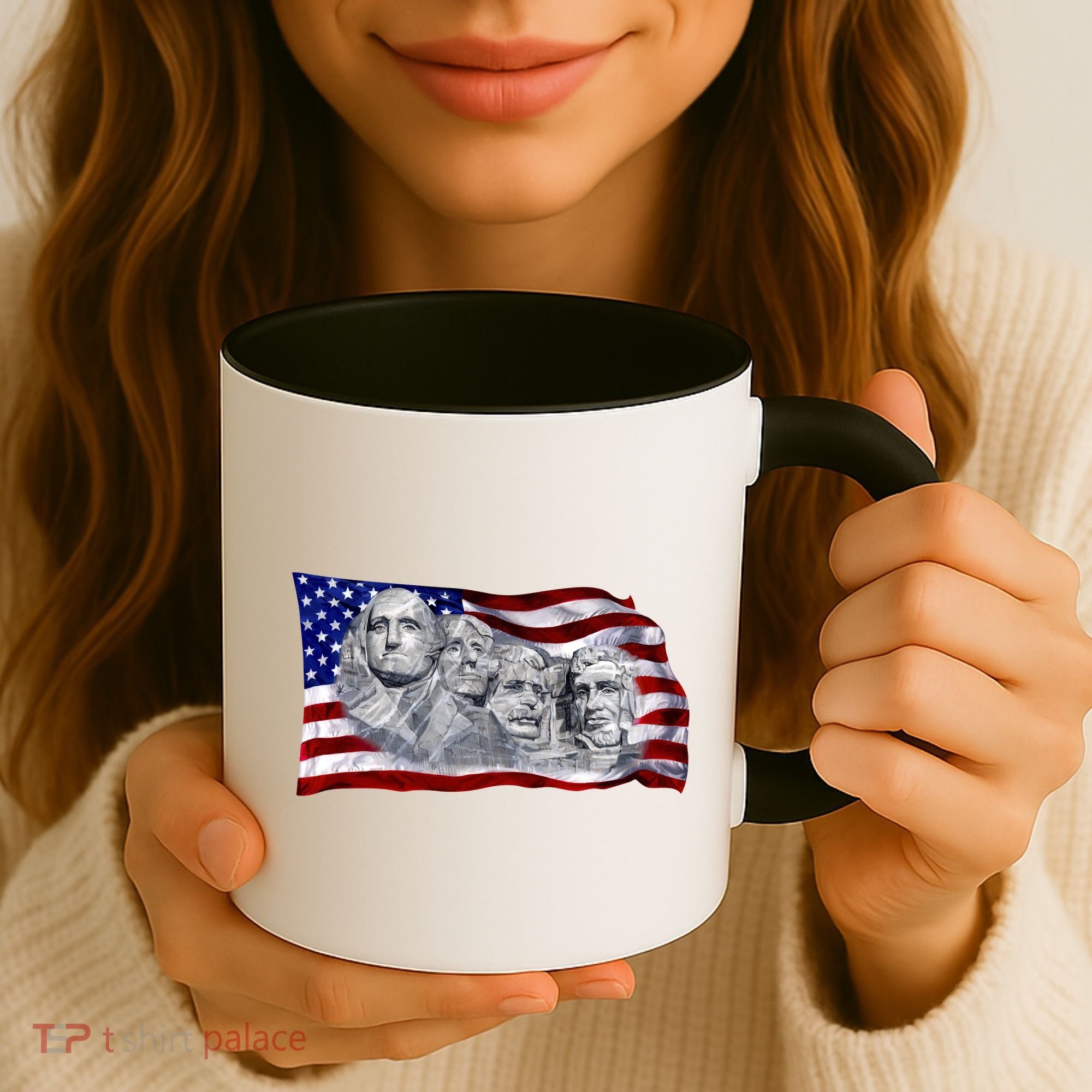 Mount Rushmore Coffee Mug