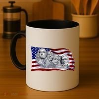 Mount Rushmore Coffee Mug thumb 4