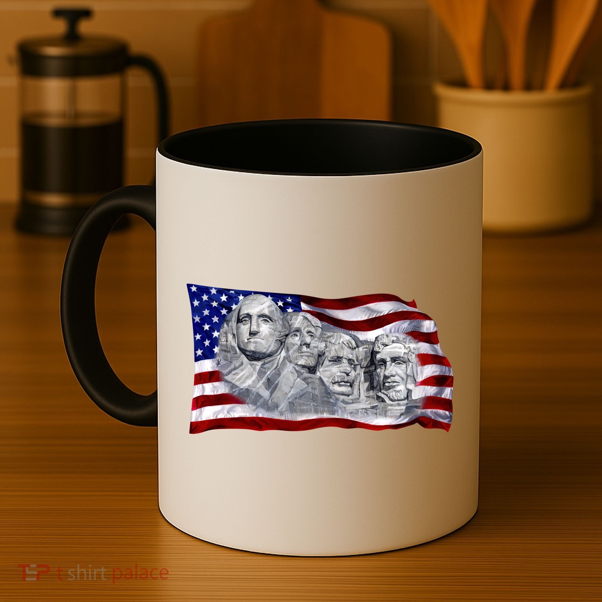 Mount Rushmore Coffee Mug