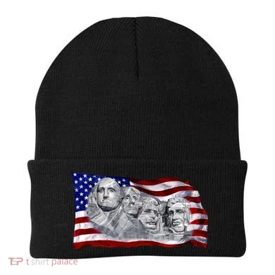 Mount Rushmore Beanie