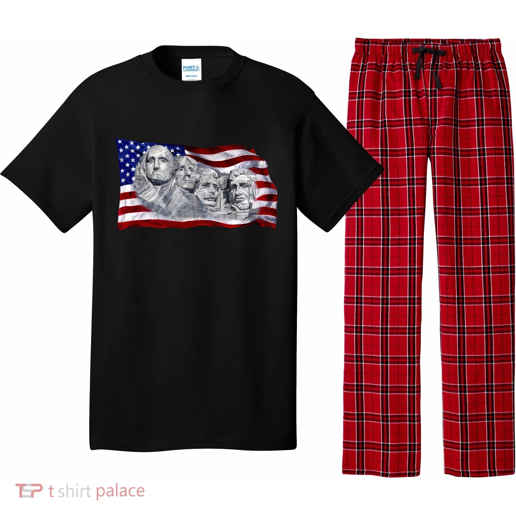 Mount Rushmore Pajama Set