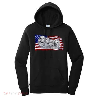 Mount Rushmore Women's Hoodie