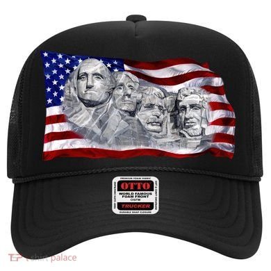 Mount Rushmore Hat