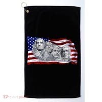 Mount Rushmore Golf Towel thumb 0