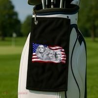 Mount Rushmore Golf Towel thumb 2