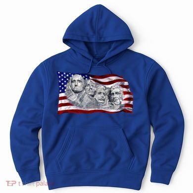 Mount Rushmore Hoodie