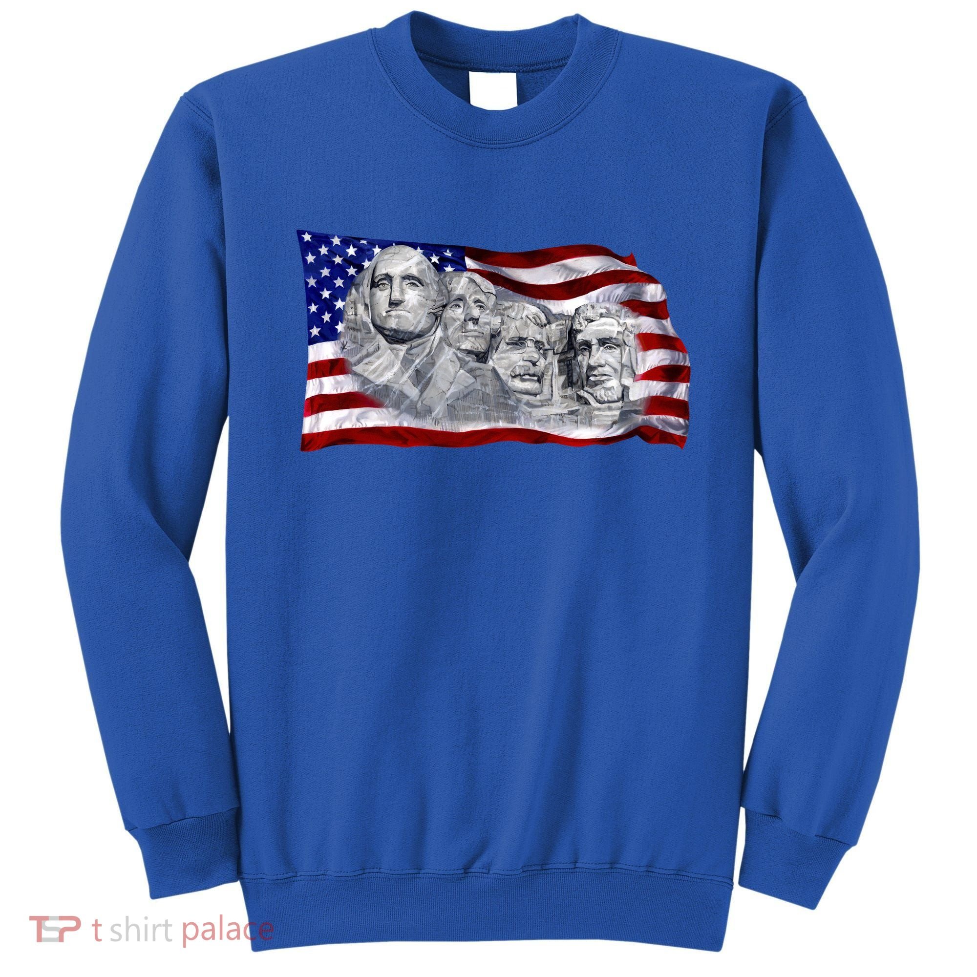 Mount Rushmore Sweatshirt