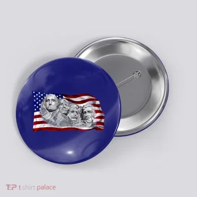 Mount Rushmore Button