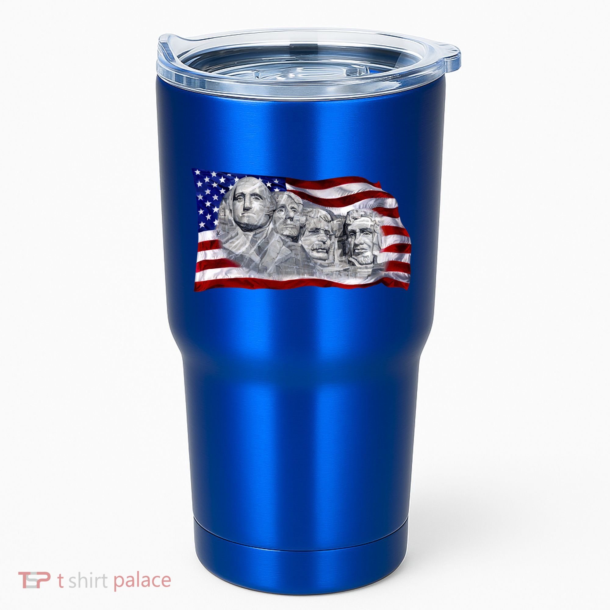 Mount Rushmore Tumbler