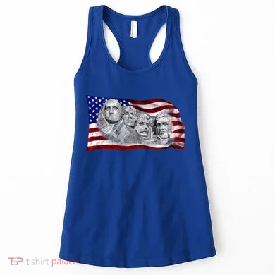 Mount Rushmore Women's Tank Top