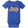 Mount Rushmore Baby Bodysuit