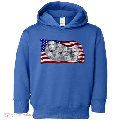 Mount Rushmore Toddler Hoodie