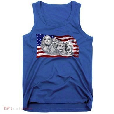 Mount Rushmore Tank Top