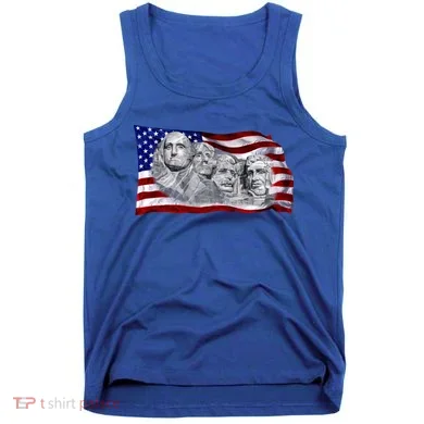 Mount Rushmore Tank Top