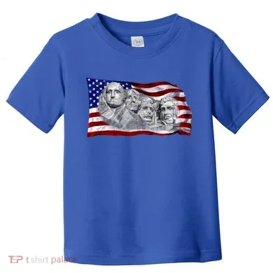 Mount Rushmore Toddler T-Shirt