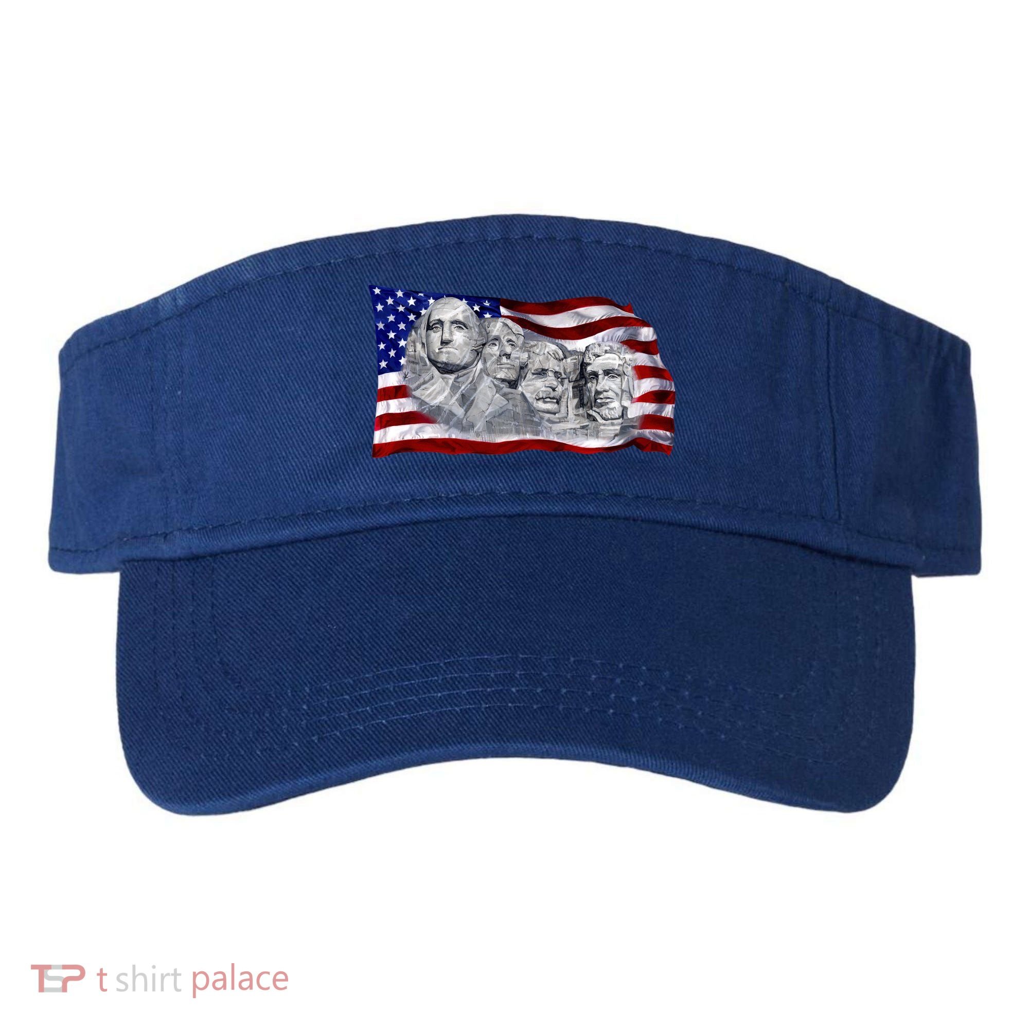 Mount Rushmore Visor