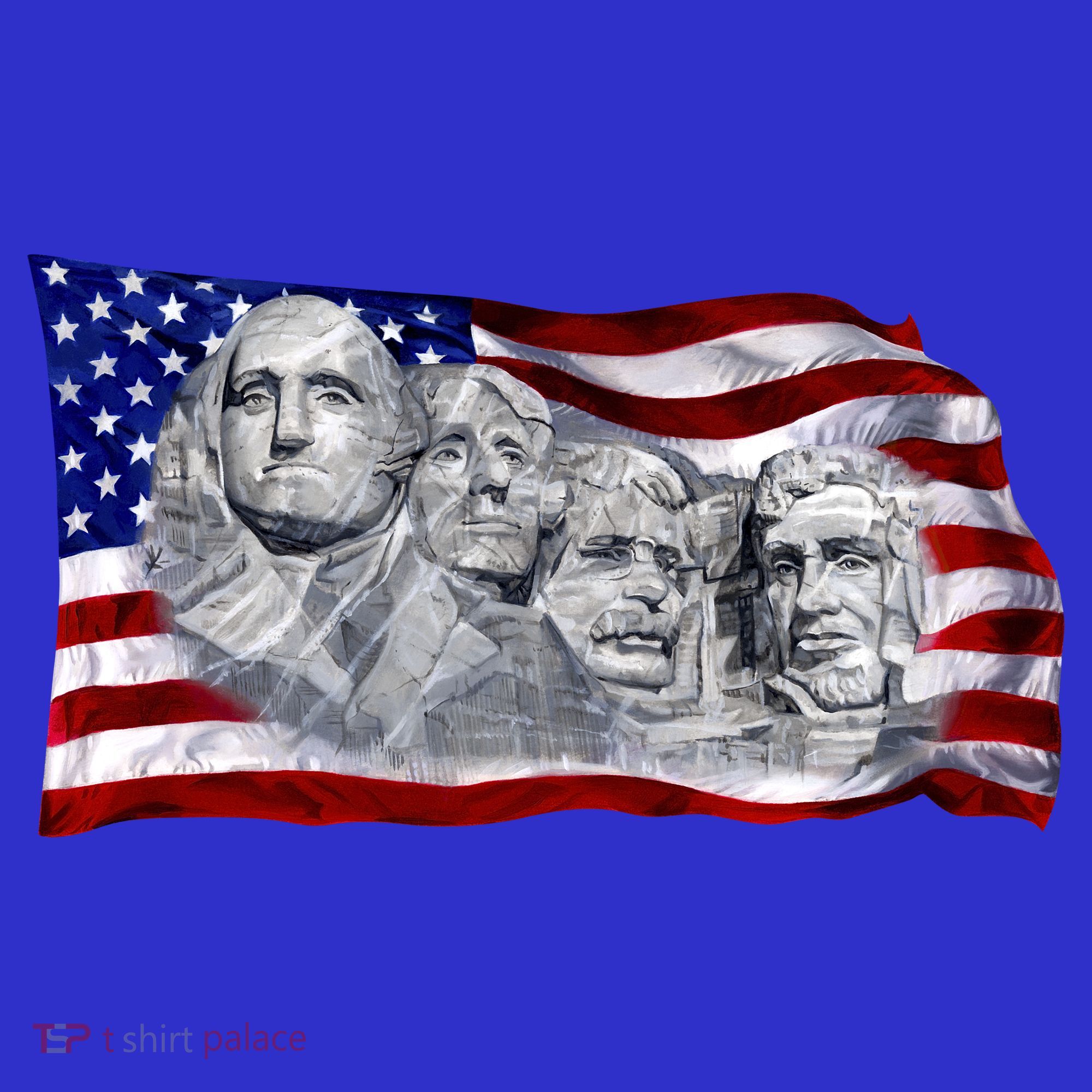 Mount Rushmore Visor