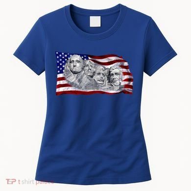 Mount Rushmore Women's T-Shirt