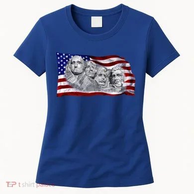 Mount Rushmore Women's T-Shirt