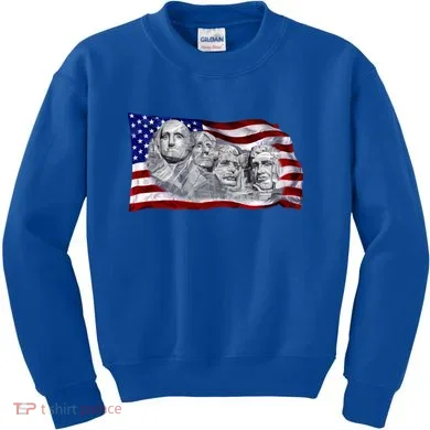 Mount Rushmore Kids Sweatshirt