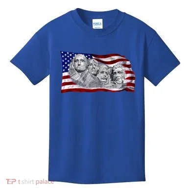 Mount Rushmore Kids T-Shirt