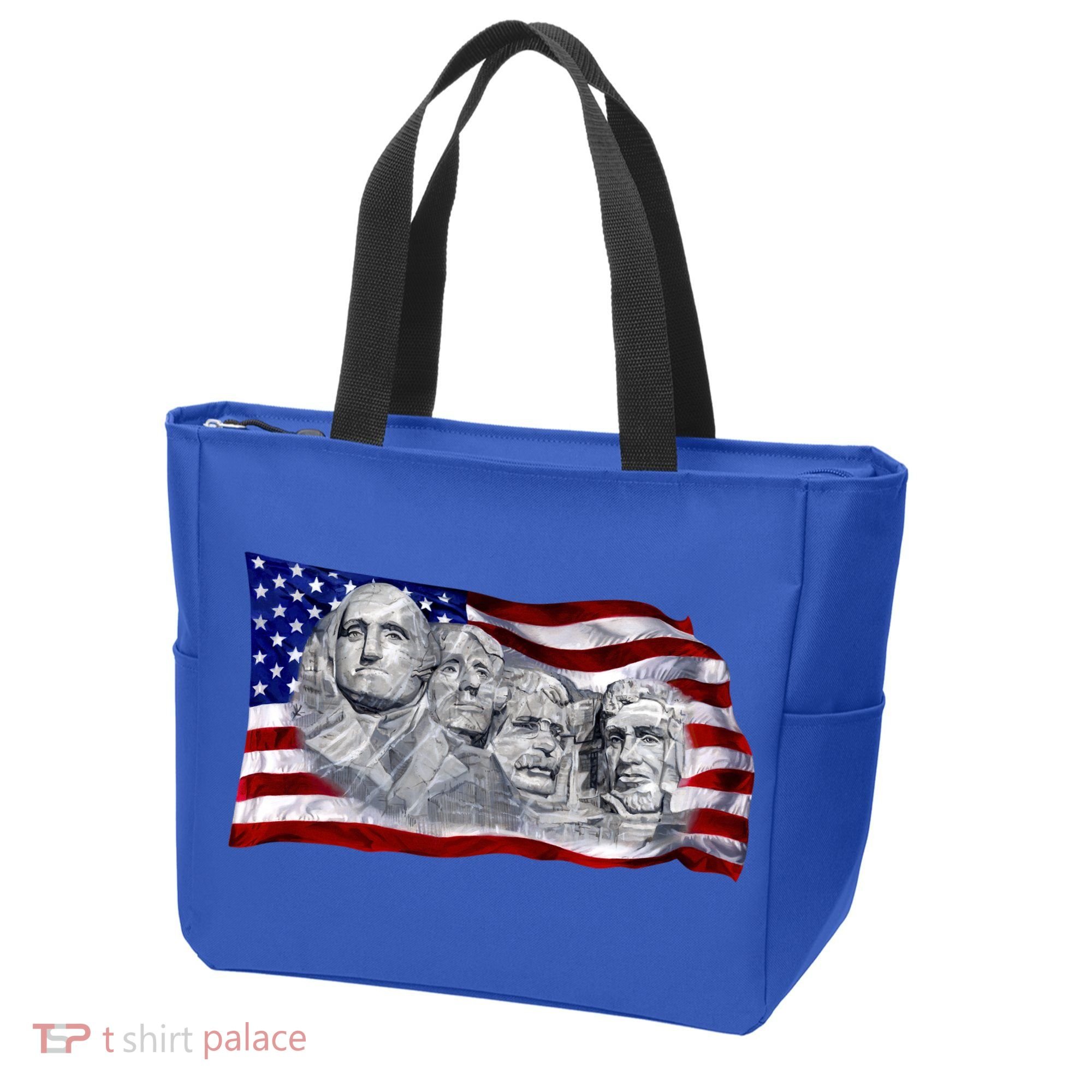 Mount Rushmore Tote Bag