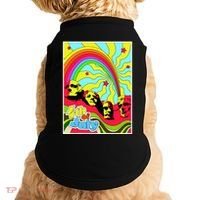 Mount Rushmore 4th of July Abstract Doggie Tank thumb 0