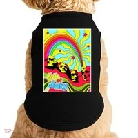 Mount Rushmore 4th of July Abstract Doggie Tank thumb 0