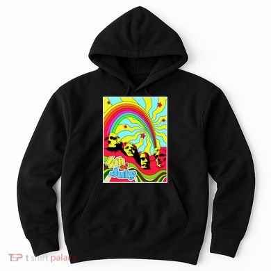 Mount Rushmore 4th of July Abstract Hoodie