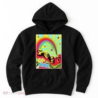 Mount Rushmore 4th of July Abstract Hoodie thumb 0