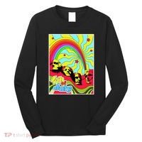 Mount Rushmore 4th of July Abstract Long Sleeve Shirt thumb 0