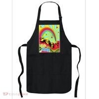 Mount Rushmore 4th of July Abstract Apron thumb 0